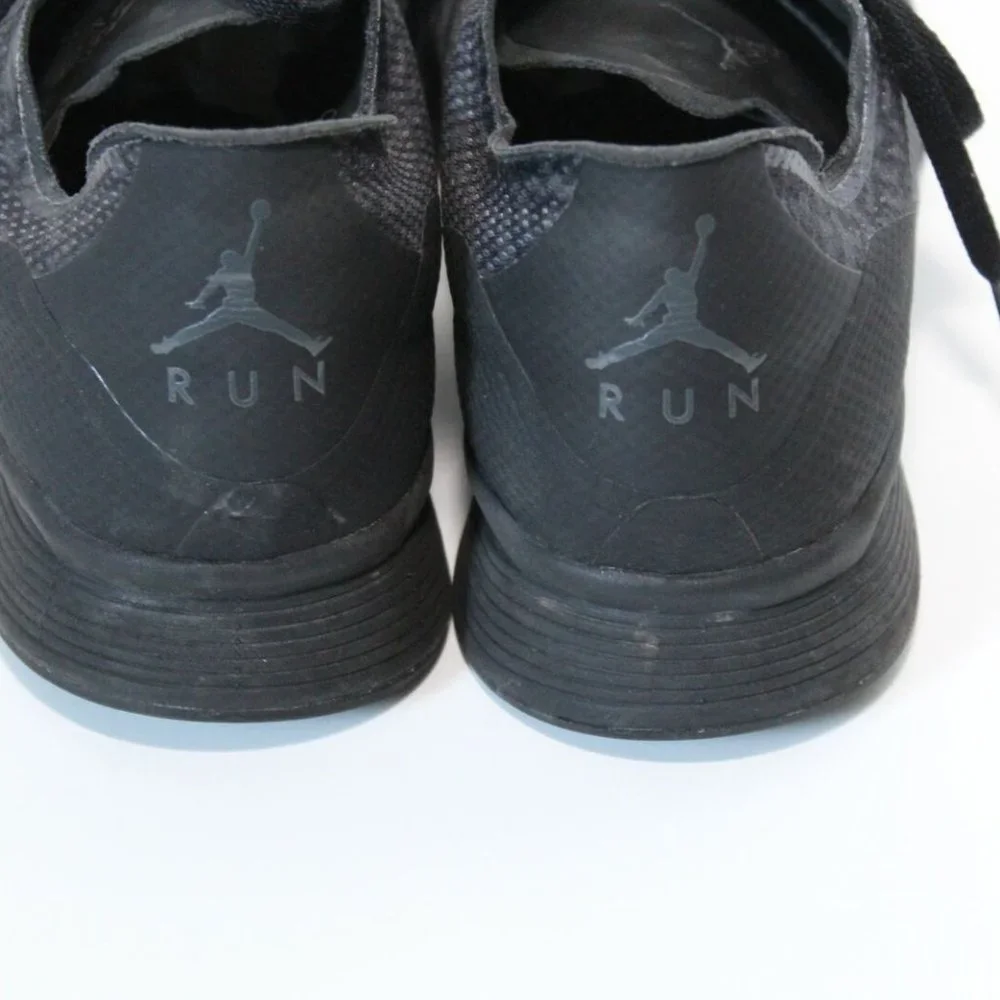 NIKE Jordan 88 Racer Running Shoe Black AV1200-001 Men's Size 10 H13001 - Picture 3 of 11